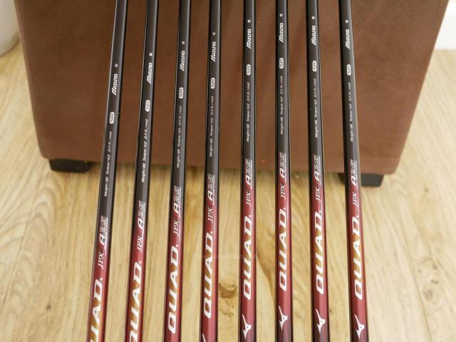 Iron set : Mizuno : ชุดเหล็ก Mizuno JPX A25 (ตีง่าย ไกล) มีเหล็ก 5-Pw,Aw,Sw (8 ชิ้น) ก้านกราไฟต์ Flex SR