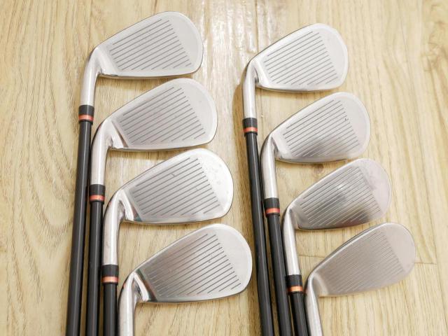 Iron set : Mizuno : ชุดเหล็ก Mizuno JPX A25 (ตีง่าย ไกล) มีเหล็ก 5-Pw,Aw,Sw (8 ชิ้น) ก้านกราไฟต์ Flex SR