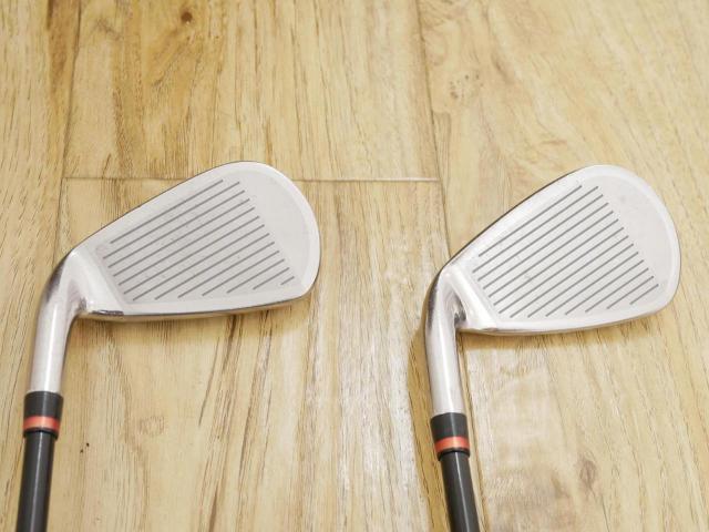 Iron set : Mizuno : ชุดเหล็ก Mizuno JPX A25 (ตีง่าย ไกล) มีเหล็ก 5-Pw,Aw,Sw (8 ชิ้น) ก้านกราไฟต์ Flex SR