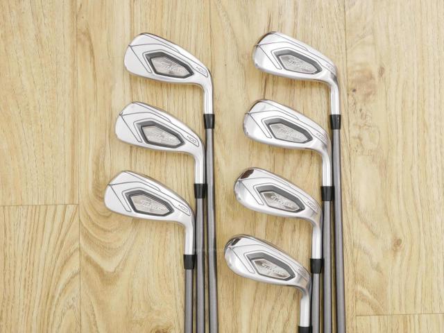 Iron set : Titleist : ชุดเหล็ก Titleist T400 (ตีง่ายที่สุด ไกลที่สุด ออกปี 2020) มีเหล็ก 6-Pw,49,55 (7 ชิ้น) ก้านกราไฟต์ Mitsubishi TENSEI 50 Flex R