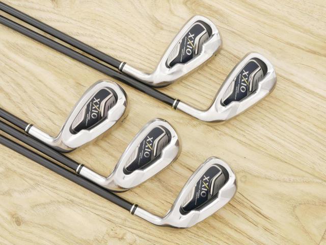 Iron set : XXIO : ชุดเหล็ก XXIO 6 (ใบใหญ่ ตีง่าย ไกล) มีเหล็ก 6-Pw (5 ชิ้น) ก้านกราไฟต์ MP-600 Flex R