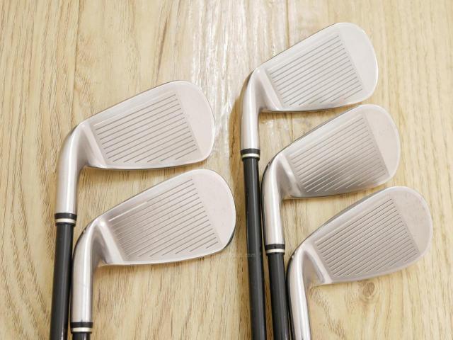 Iron set : XXIO : ชุดเหล็ก XXIO 6 (ใบใหญ่ ตีง่าย ไกล) มีเหล็ก 6-Pw (5 ชิ้น) ก้านกราไฟต์ MP-600 Flex R