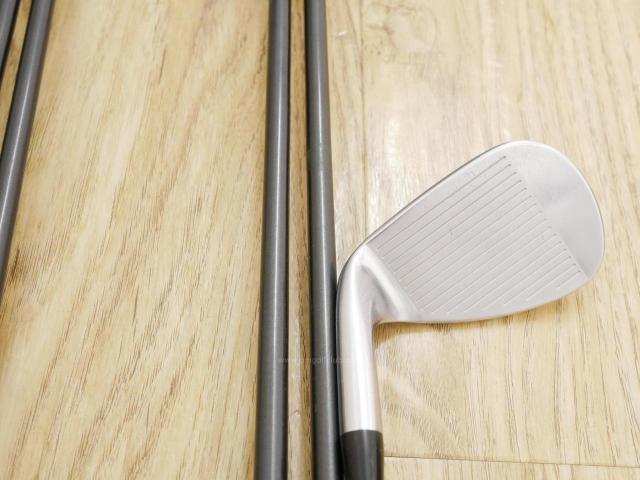 Lady club : All : ชุดเหล็ก EPON AF-701 Forged มีเหล็ก 7-Pw,Sw (5 ชิ้น) ก้านกราไฟต์ NGS Mach Line 401 Flex L