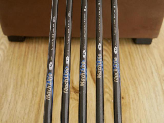 Lady club : All : ชุดเหล็ก EPON AF-701 Forged มีเหล็ก 7-Pw,Sw (5 ชิ้น) ก้านกราไฟต์ NGS Mach Line 401 Flex L