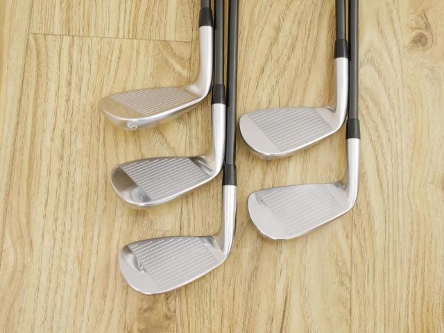 Lady club : All : ชุดเหล็ก EPON AF-701 Forged มีเหล็ก 7-Pw,Sw (5 ชิ้น) ก้านกราไฟต์ NGS Mach Line 401 Flex L