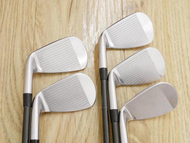 Lady club : All : ชุดเหล็ก EPON AF-701 Forged มีเหล็ก 7-Pw,Sw (5 ชิ้น) ก้านกราไฟต์ NGS Mach Line 401 Flex L