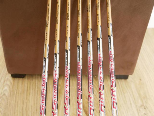 Iron set : Katana : ชุดเหล็ก Katana Sword Sniper AIR (หน้าเด้ง) มีเหล็ก 6-Pw,Aw,Sw (7 ชิ้น) ก้านกราไฟต์ Fujikura Air Speeder Flex R