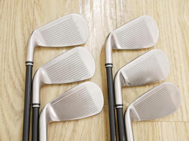 Iron set : XXIO : ชุดเหล็ก XXIO 6 (ใบใหญ่ ตีง่าย ไกล) มีเหล็ก 5-Pw (6 ชิ้น) ก้านกราไฟต์ MP-600 Flex SR