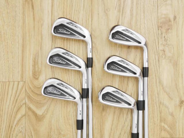 Iron set : Titleist : ชุดเหล็ก Titleist AP2 716 Forged มีเหล็ก 5-Pw (6 ชิ้น) ก้านเหล็ก Dynamic Gold AWT S200