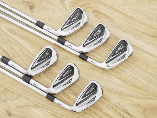 Iron set : Titleist : ชุดเหล็ก Titleist AP2 716 Forged มีเหล็ก 5-Pw (6 ชิ้น) ก้านเหล็ก Dynamic Gold AWT S200