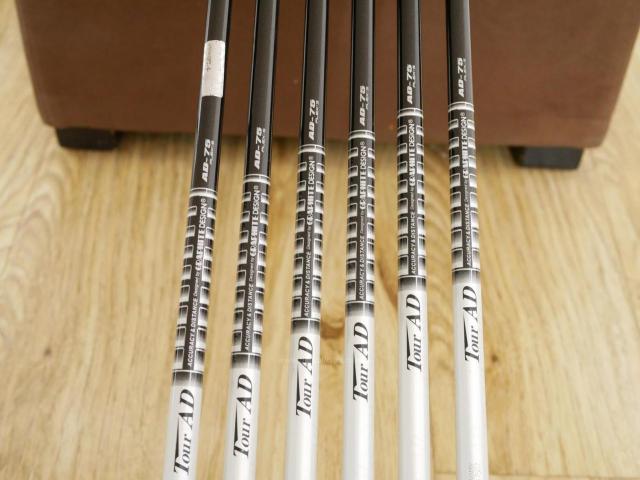 Iron set : Mizuno : ชุดเหล็ก Mizuno Pro 918 Forged (ปี 2019 นุ่มมาก ตีง่าย) มีเหล็ก 5-Pw (6 ชิ้น) ก้านกราไฟต์ Tour AD 75 Flex S