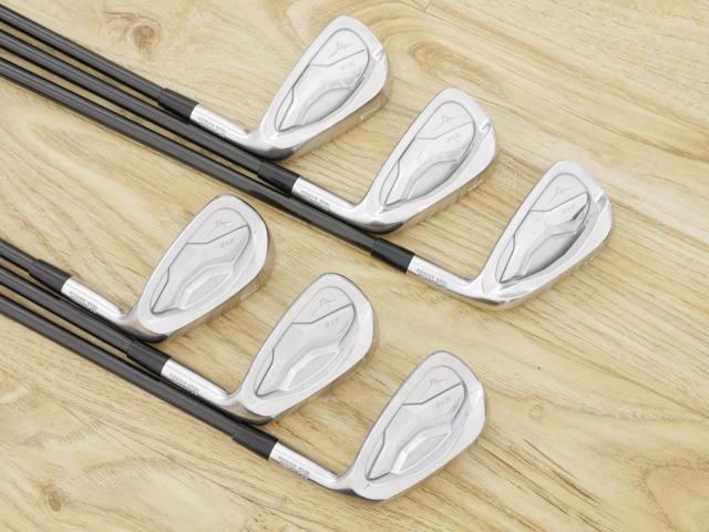 Iron set : Mizuno : ชุดเหล็ก Mizuno Pro 918 Forged (ปี 2019 นุ่มมาก ตีง่าย) มีเหล็ก 5-Pw (6 ชิ้น) ก้านกราไฟต์ Tour AD 75 Flex S