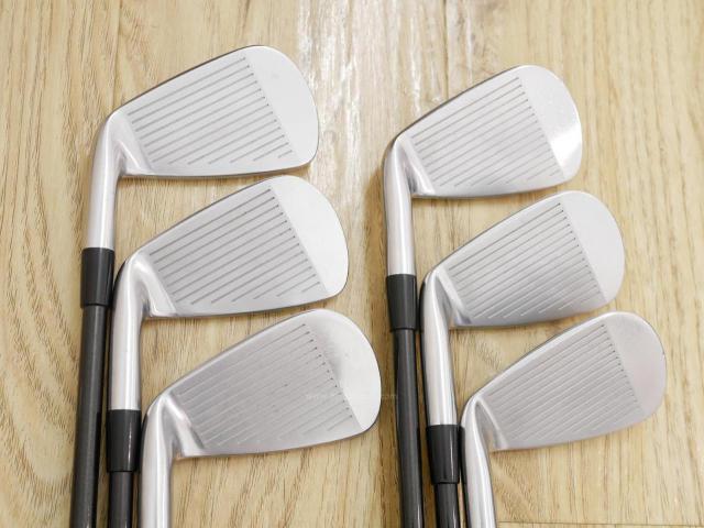 Iron set : Mizuno : ชุดเหล็ก Mizuno Pro 918 Forged (ปี 2019 นุ่มมาก ตีง่าย) มีเหล็ก 5-Pw (6 ชิ้น) ก้านกราไฟต์ Tour AD 75 Flex S