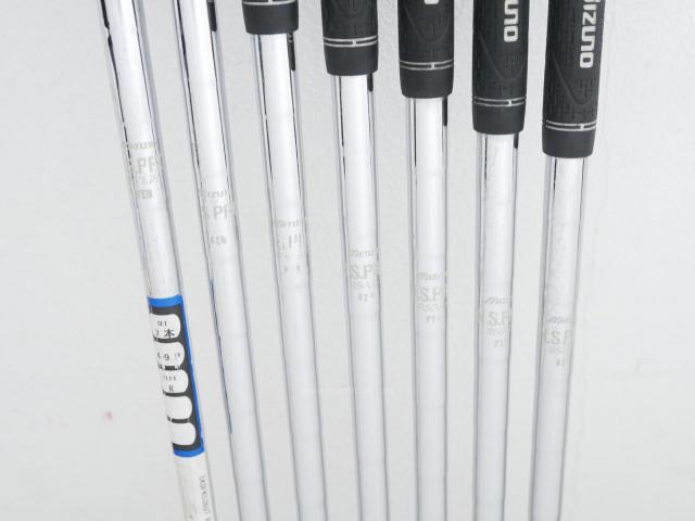 Iron set : Mizuno : ชุดเหล็ก Mizuno JPX 900 Tour Forged (นุ่มแน่นมากๆ) มีเหล็ก 4-Pw (7 ชิ้น) ก้านเหล็ก NS Pro 950 Flex R