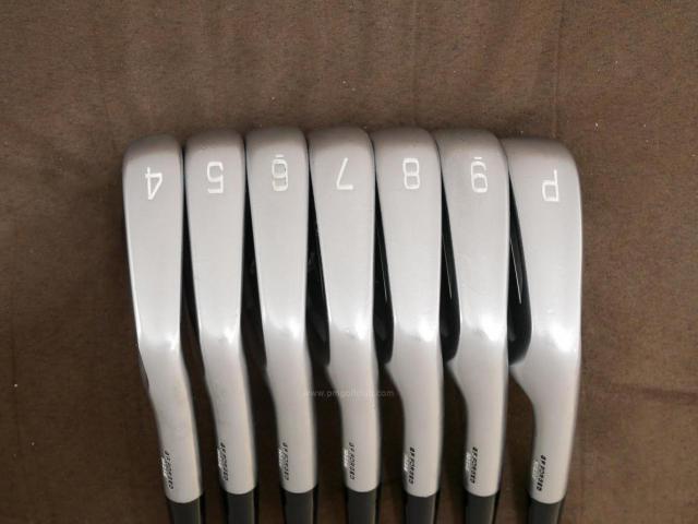 Iron set : Mizuno : ชุดเหล็ก Mizuno JPX 900 Tour Forged (นุ่มแน่นมากๆ) มีเหล็ก 4-Pw (7 ชิ้น) ก้านเหล็ก NS Pro 950 Flex R