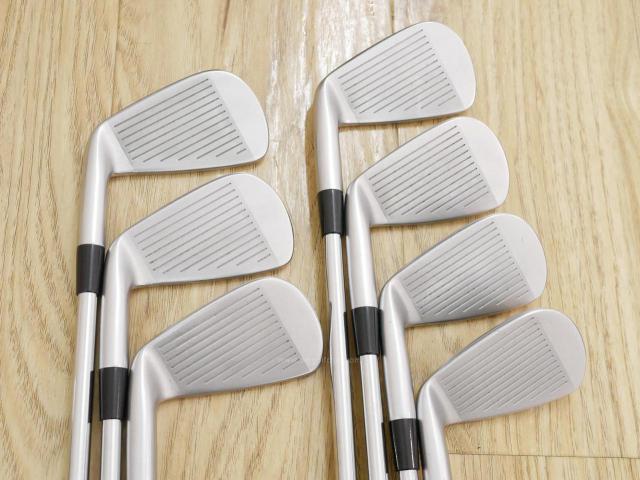 Iron set : Mizuno : ชุดเหล็ก Mizuno JPX 900 Tour Forged (นุ่มแน่นมากๆ) มีเหล็ก 4-Pw (7 ชิ้น) ก้านเหล็ก NS Pro 950 Flex R