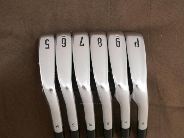 Iron set : Callaway : ชุดเหล็ก Callaway X Forged CB (รุ่นปี 2022) มีเหล็ก 5-Pw (6 ชิ้น) ก้านเหล็ก NS Pro Modus 120 Flex S