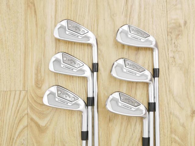 Iron set : Callaway : ชุดเหล็ก Callaway X Forged CB (รุ่นปี 2022) มีเหล็ก 5-Pw (6 ชิ้น) ก้านเหล็ก NS Pro Modus 120 Flex S