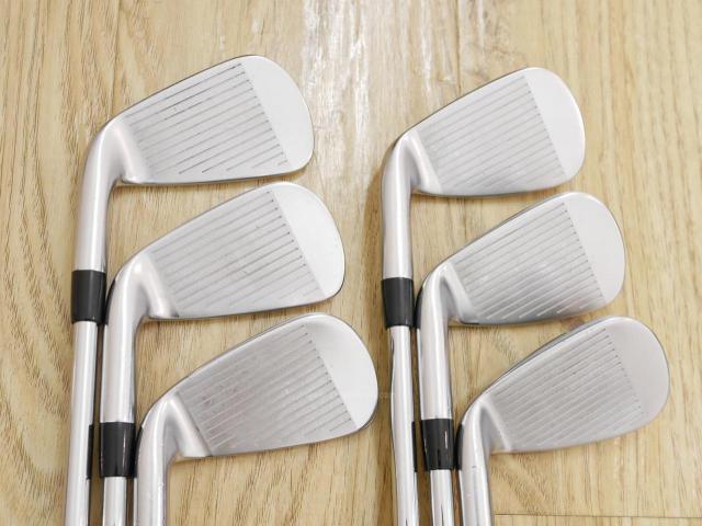 Iron set : Callaway : ชุดเหล็ก Callaway X Forged CB (รุ่นปี 2022) มีเหล็ก 5-Pw (6 ชิ้น) ก้านเหล็ก NS Pro Modus 120 Flex S