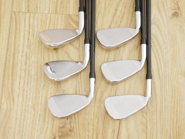 Iron set : Callaway : ชุดเหล็ก Callaway Collection (ตีง่าย ไกล) มีเหล็ก 5-Pw (6 ชิ้น) ก้านกราไฟต์ Flex R