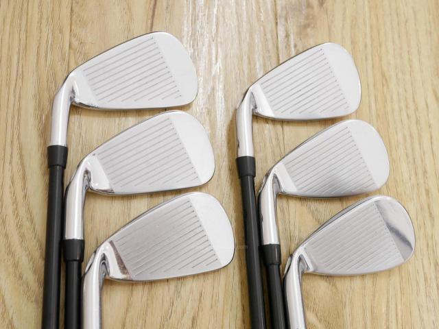 Iron set : Callaway : ชุดเหล็ก Callaway Collection (ตีง่าย ไกล) มีเหล็ก 5-Pw (6 ชิ้น) ก้านกราไฟต์ Flex R