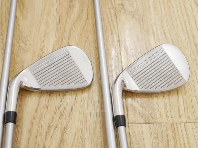 Iron set : Callaway : ชุดเหล็ก Callaway Rogue Star CF18 (ออกปี 2018 ตีง่าย ไกลมากๆ) มีเหล็ก 6-Pw,Aw (6 ชิ้น) ก้านกราไฟต์ Mitsubishi FUBUKI 50 Flex R