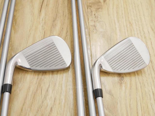 Iron set : Callaway : ชุดเหล็ก Callaway Rogue Star CF18 (ออกปี 2018 ตีง่าย ไกลมากๆ) มีเหล็ก 6-Pw,Aw (6 ชิ้น) ก้านกราไฟต์ Mitsubishi FUBUKI 50 Flex R