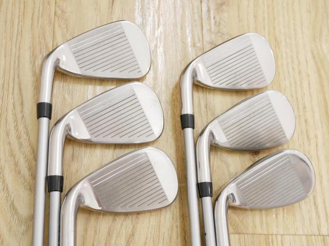 Iron set : Callaway : ชุดเหล็ก Callaway Rogue Star CF18 (ออกปี 2018 ตีง่าย ไกลมากๆ) มีเหล็ก 6-Pw,Aw (6 ชิ้น) ก้านกราไฟต์ Mitsubishi FUBUKI 50 Flex R