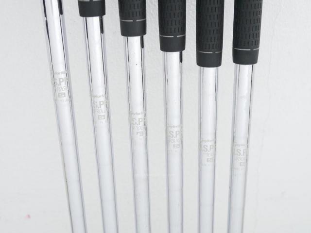 Iron set : Taylormade : ชุดเหล็ก Taylormade SLDR มีเหล็ก 5-Pw (6 ชิ้น) ก้านเหล็ก NS Pro 930 Flex S