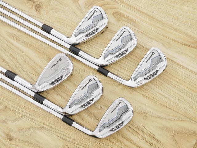 Iron set : Taylormade : ชุดเหล็ก Taylormade SLDR มีเหล็ก 5-Pw (6 ชิ้น) ก้านเหล็ก NS Pro 930 Flex S