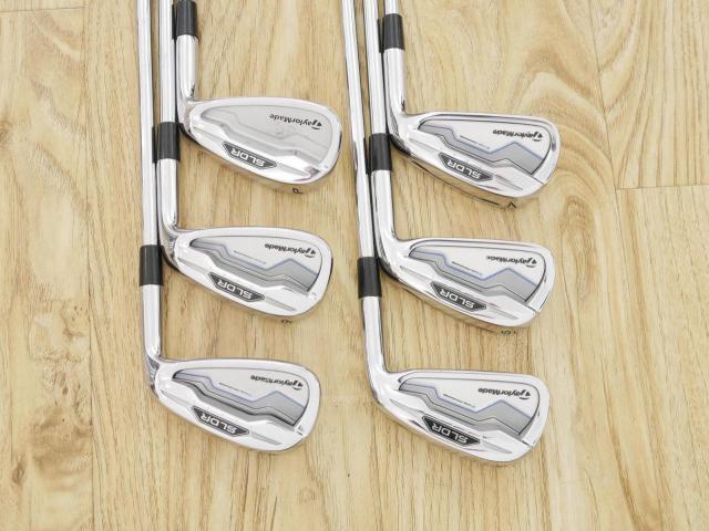 Iron set : Taylormade : ชุดเหล็ก Taylormade SLDR มีเหล็ก 5-Pw (6 ชิ้น) ก้านเหล็ก NS Pro 930 Flex S