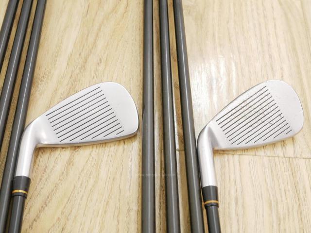 Iron set : Honma : ชุดเหล็ก Honma TwinMarks TM-504 มีเหล็ก 4-11,Sw (9 ชิ้น) ก้านกราไฟต์ ARMRQ 856 Flex R (2 ดาว)