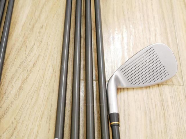 Iron set : Honma : ชุดเหล็ก Honma TwinMarks TM-504 มีเหล็ก 4-11,Sw (9 ชิ้น) ก้านกราไฟต์ ARMRQ 856 Flex R (2 ดาว)