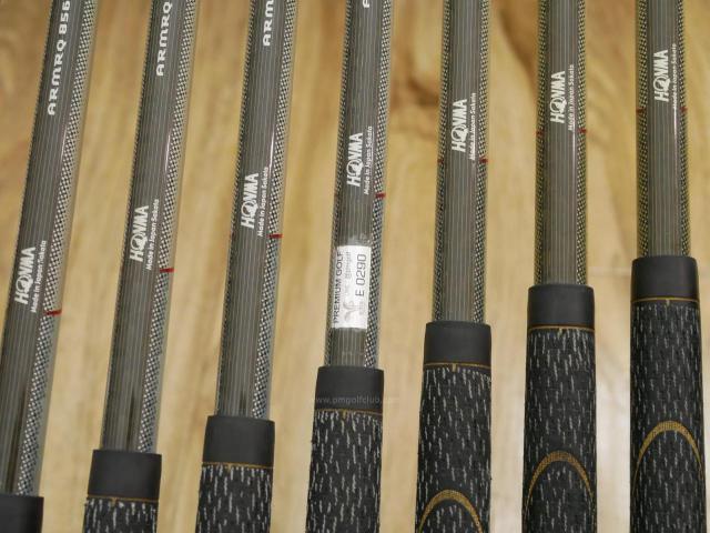 Iron set : Honma : ชุดเหล็ก Honma TwinMarks TM-504 มีเหล็ก 4-11,Sw (9 ชิ้น) ก้านกราไฟต์ ARMRQ 856 Flex R (2 ดาว)