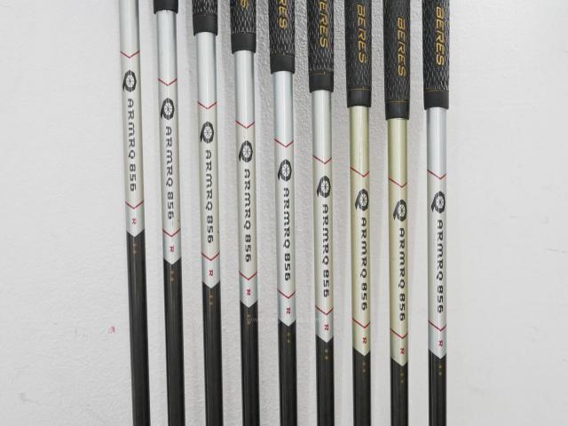 Iron set : Honma : ชุดเหล็ก Honma TwinMarks TM-504 มีเหล็ก 4-11,Sw (9 ชิ้น) ก้านกราไฟต์ ARMRQ 856 Flex R (2 ดาว)