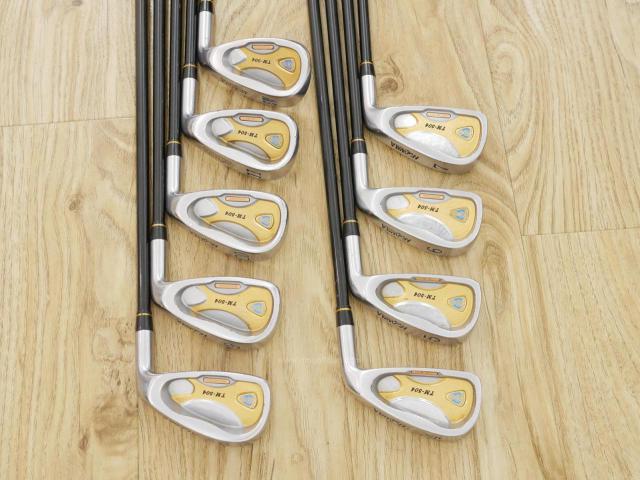 Iron set : Honma : ชุดเหล็ก Honma TwinMarks TM-504 มีเหล็ก 4-11,Sw (9 ชิ้น) ก้านกราไฟต์ ARMRQ 856 Flex R (2 ดาว)