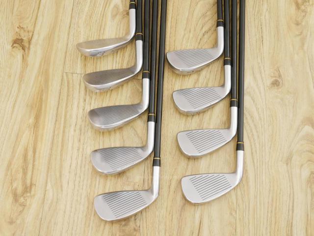 Iron set : Honma : ชุดเหล็ก Honma TwinMarks TM-504 มีเหล็ก 4-11,Sw (9 ชิ้น) ก้านกราไฟต์ ARMRQ 856 Flex R (2 ดาว)