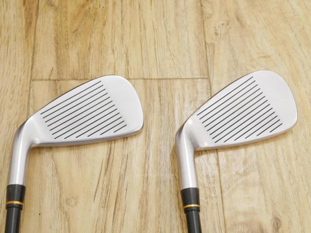 Iron set : Honma : ชุดเหล็ก Honma TwinMarks TM-504 มีเหล็ก 4-11,Sw (9 ชิ้น) ก้านกราไฟต์ ARMRQ 856 Flex R (2 ดาว)