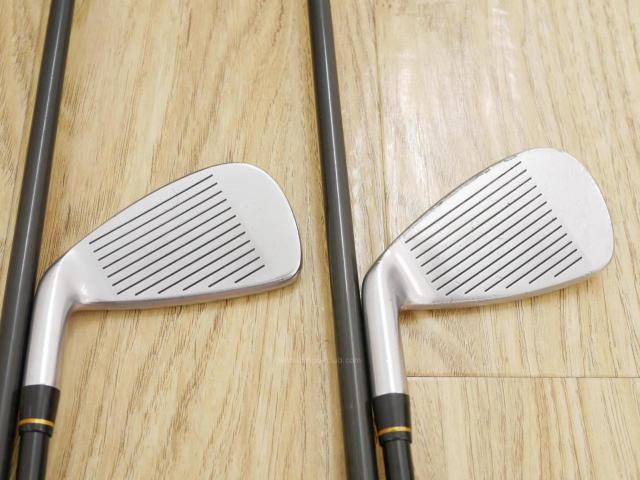 Iron set : Honma : ชุดเหล็ก Honma TwinMarks TM-504 มีเหล็ก 4-11,Sw (9 ชิ้น) ก้านกราไฟต์ ARMRQ 856 Flex R (2 ดาว)