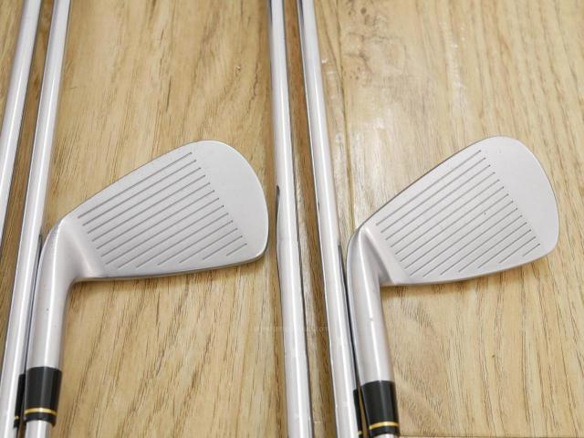 Iron set : Honma : ชุดเหล็ก Honma Tour World TW717P (Forged) มีเหล็ก 5-11 (7 ชิ้น) ก้านเหล็ก NS Pro 950 Flex R