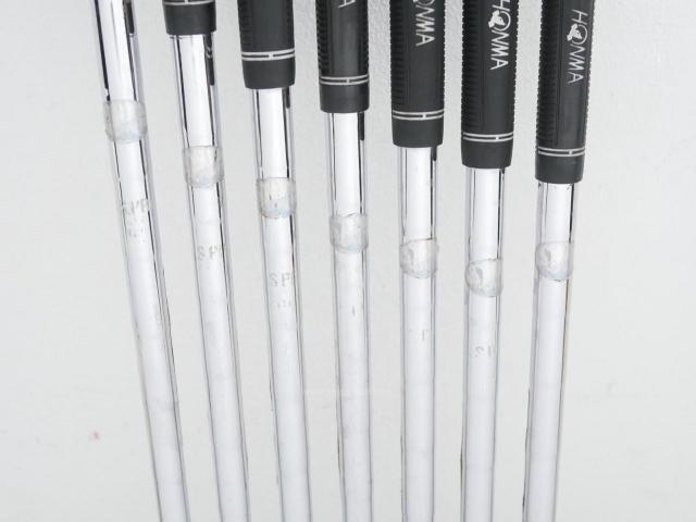 Iron set : Honma : ชุดเหล็ก Honma Tour World TW717P (Forged) มีเหล็ก 5-11 (7 ชิ้น) ก้านเหล็ก NS Pro 950 Flex R