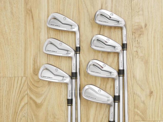 Iron set : Honma : ชุดเหล็ก Honma Tour World TW717P (Forged) มีเหล็ก 5-11 (7 ชิ้น) ก้านเหล็ก NS Pro 950 Flex R