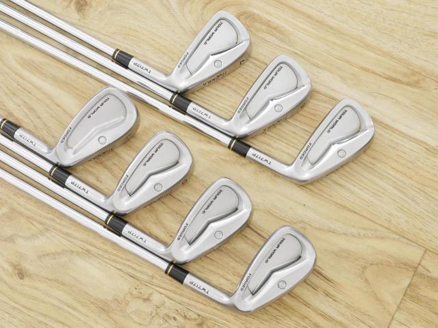 Iron set : Honma : ชุดเหล็ก Honma Tour World TW717P (Forged) มีเหล็ก 5-11 (7 ชิ้น) ก้านเหล็ก NS Pro 950 Flex R