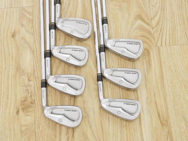 Iron set : Honma : ชุดเหล็ก Honma Tour World TW717P (Forged) มีเหล็ก 5-11 (7 ชิ้น) ก้านเหล็ก NS Pro 950 Flex R