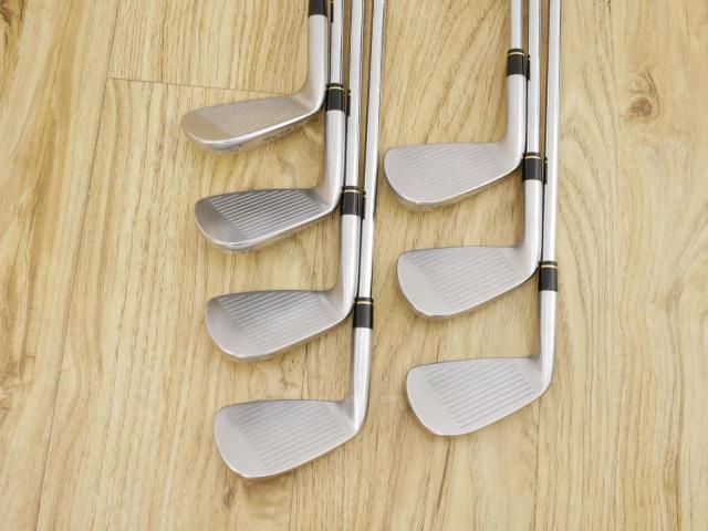 Iron set : Honma : ชุดเหล็ก Honma Tour World TW717P (Forged) มีเหล็ก 5-11 (7 ชิ้น) ก้านเหล็ก NS Pro 950 Flex R