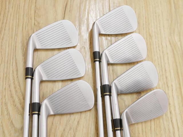 Iron set : Honma : ชุดเหล็ก Honma Tour World TW717P (Forged) มีเหล็ก 5-11 (7 ชิ้น) ก้านเหล็ก NS Pro 950 Flex R