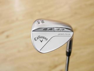 Wedge : Callaway : Wedge Callaway JAWS RAW (รุ่นใหม่ ปี 2023) Loft 56 ก้านเหล็ก Dynamic Gold EX Tour Issue S200