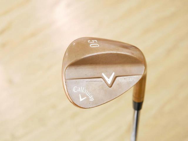 Wedge : Callaway : Wedge Callaway V Forged Copper Loft 50 ก้านเหล็ก NS Pro 950 Flex S