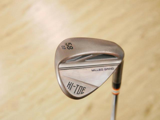 Wedge : Taylormade : Wedge Taylormade Hi-Toe 3 Loft 58 ก้านเหล็ก Dynamic Gold S200