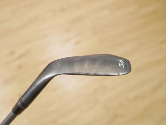 Wedge : Taylormade : Wedge Taylormade Milled Grind 4 Loft 56 ก้านกราไฟต์ Fujikura MCI Black Mild 105 Flex S